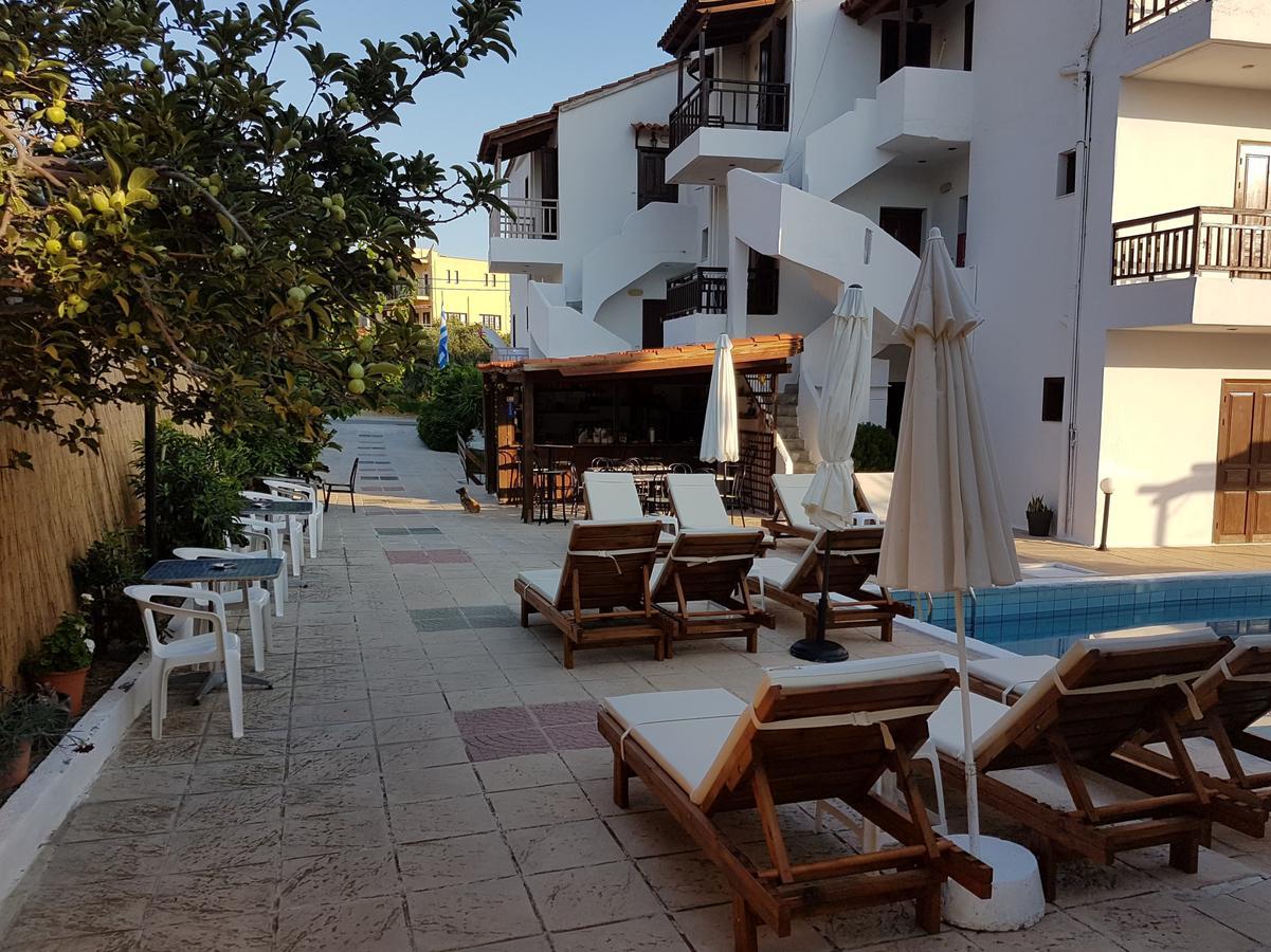 Sirocco Apartments แอร์ซอนิสซอส ภายนอก รูปภาพ